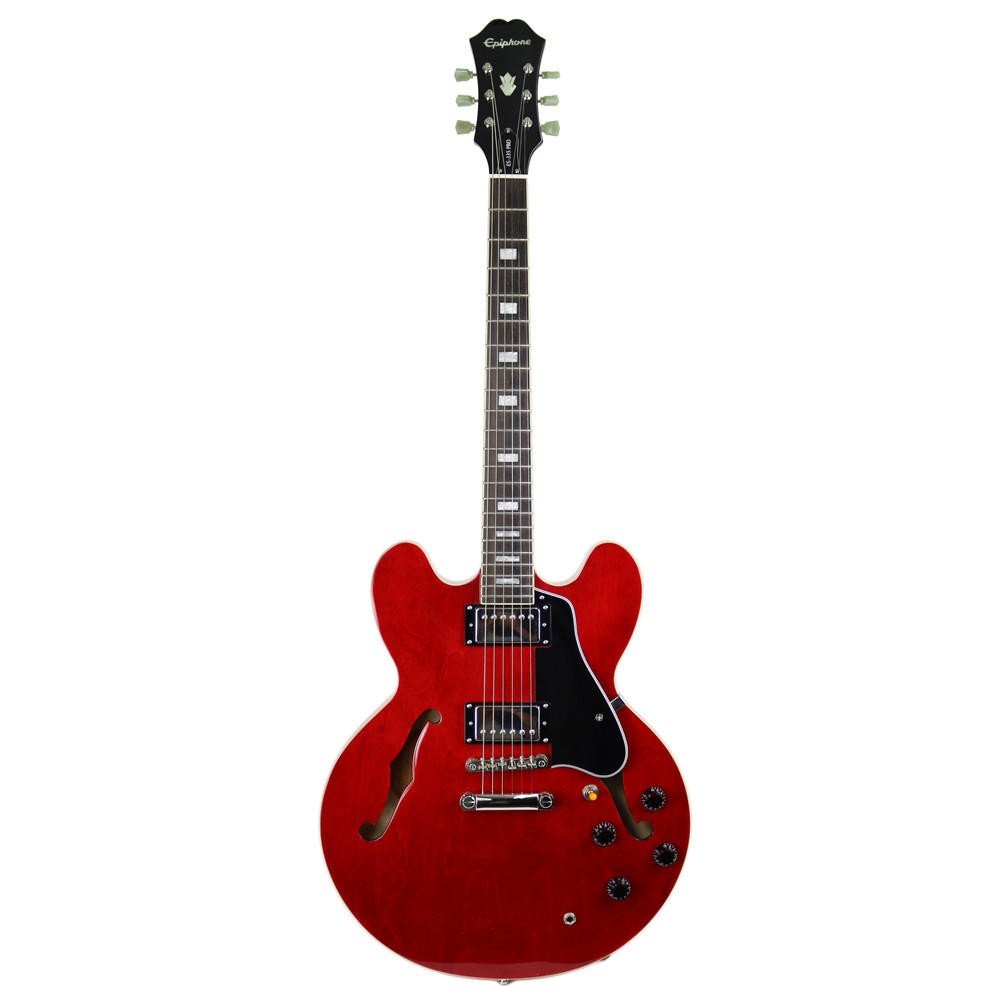 2013 Epiphone ES-335 PRO Semi-Hollow Body in Cherry | Cream City Music