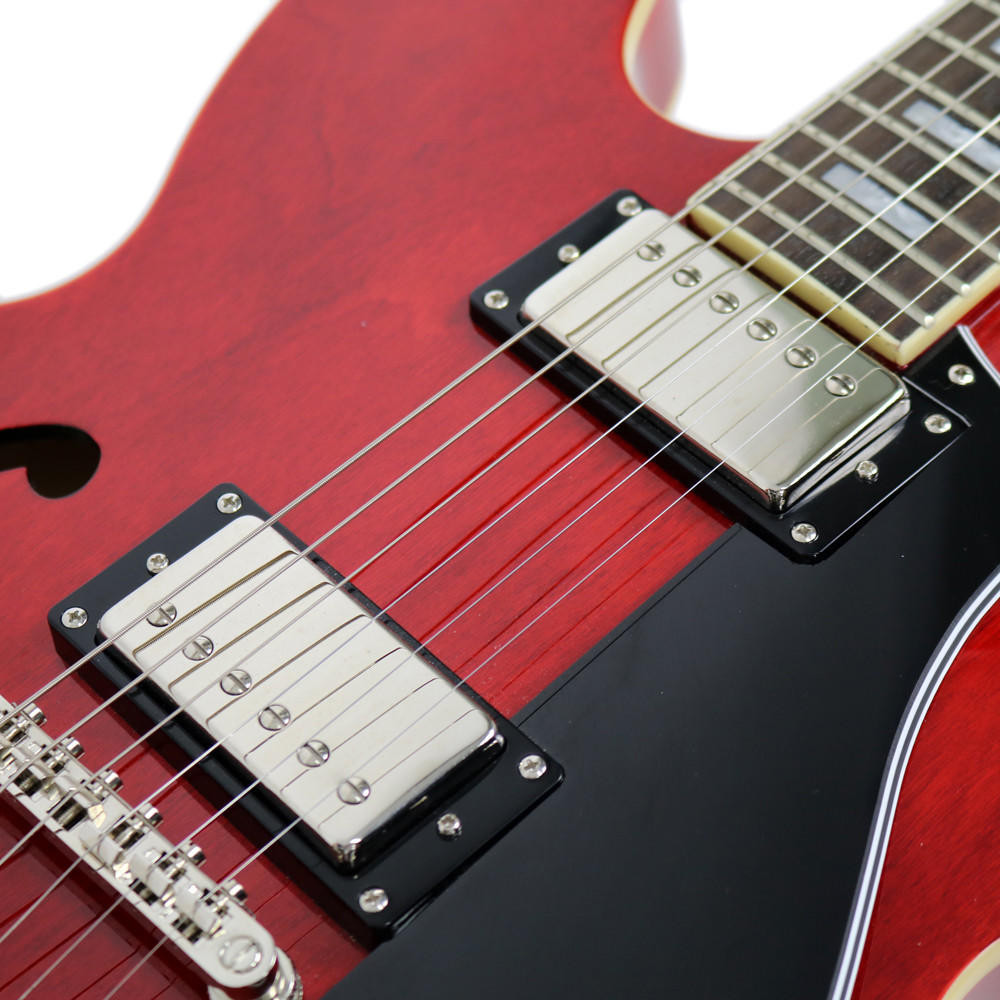 2013 Epiphone ES-335 PRO Semi-Hollow Body in Cherry | Cream City Music