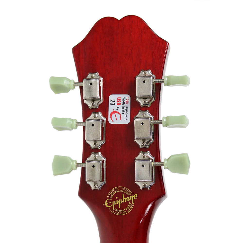 2013 Epiphone ES-335 PRO Semi-Hollow Body in Cherry | Cream City Music