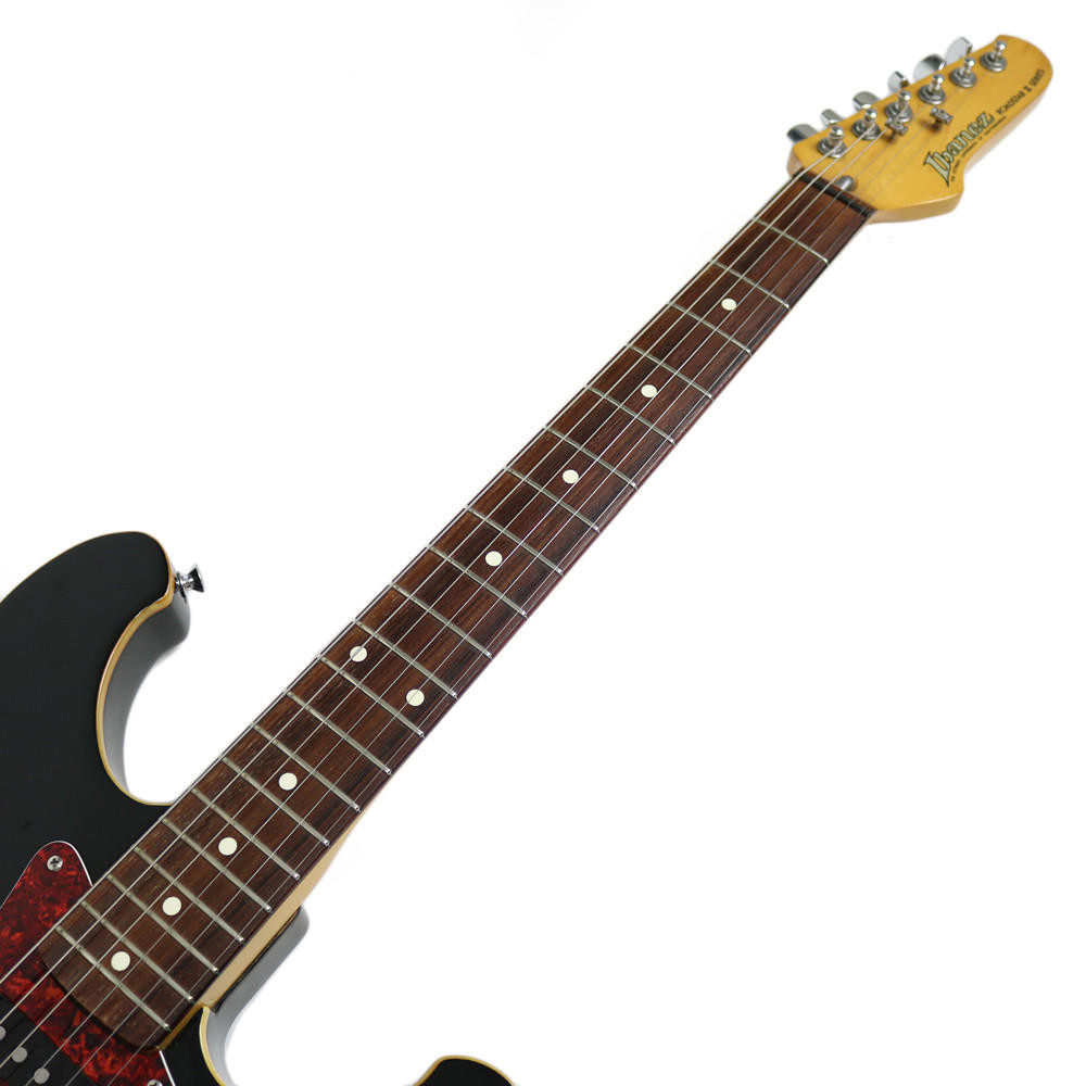 1983 Ibanez Roadstar II Series Electric Guitar in Black | Cream