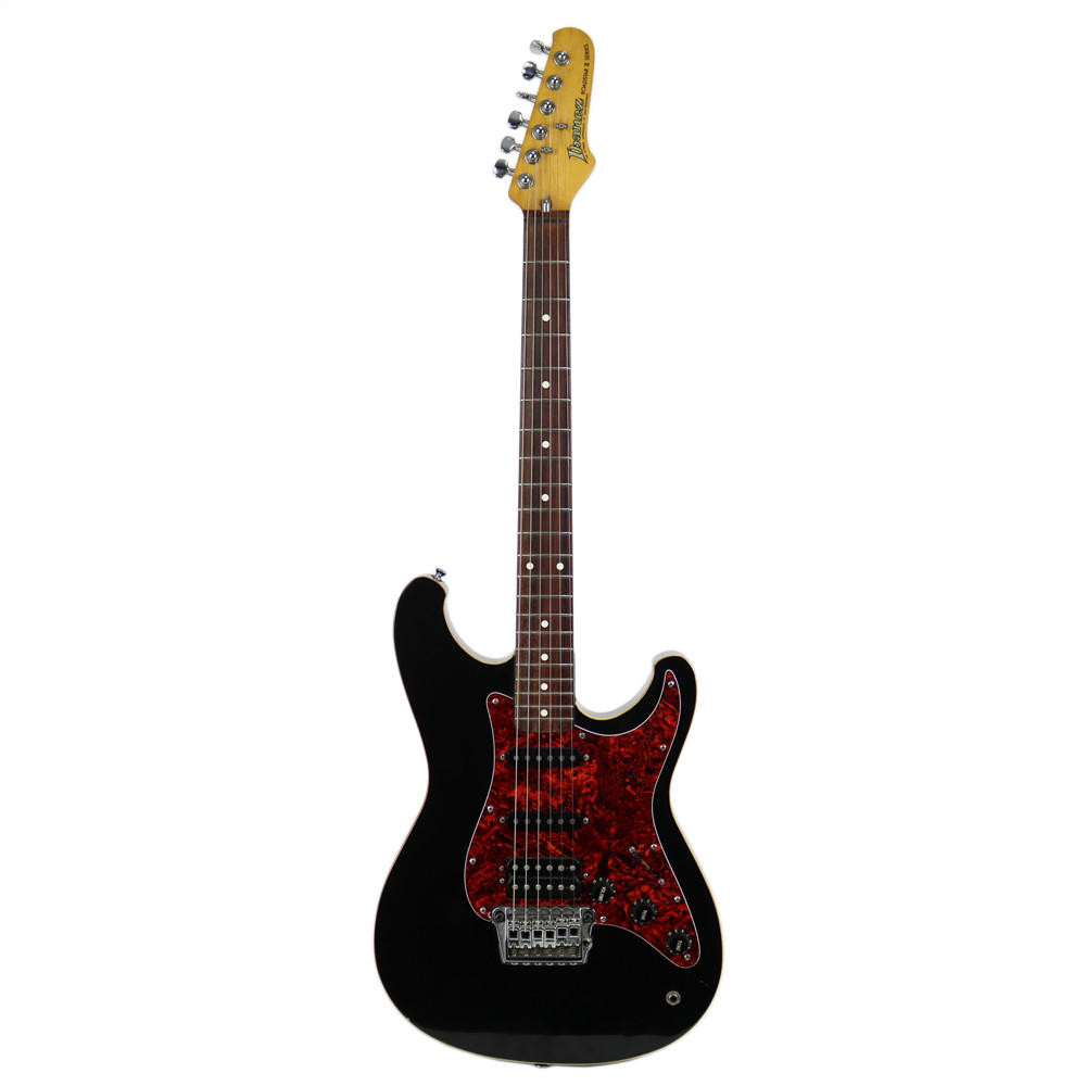 Ibanez Roadstar II Series エレキギター 1983 Ibanez Roadstar II Series Electric Guitar in Black | Cream