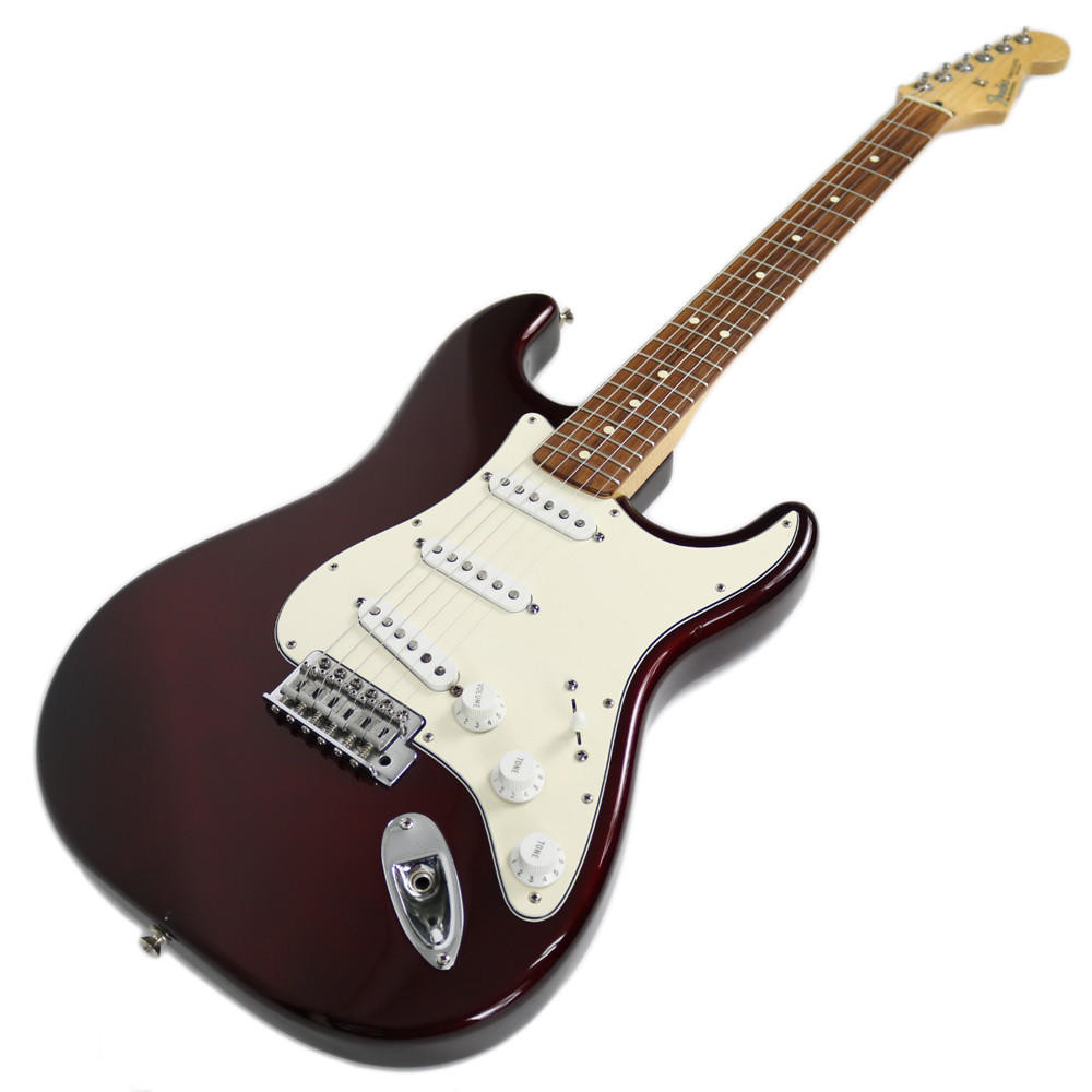 2000 Fender Standard Series Stratocaster in Midnight Wine | Cream