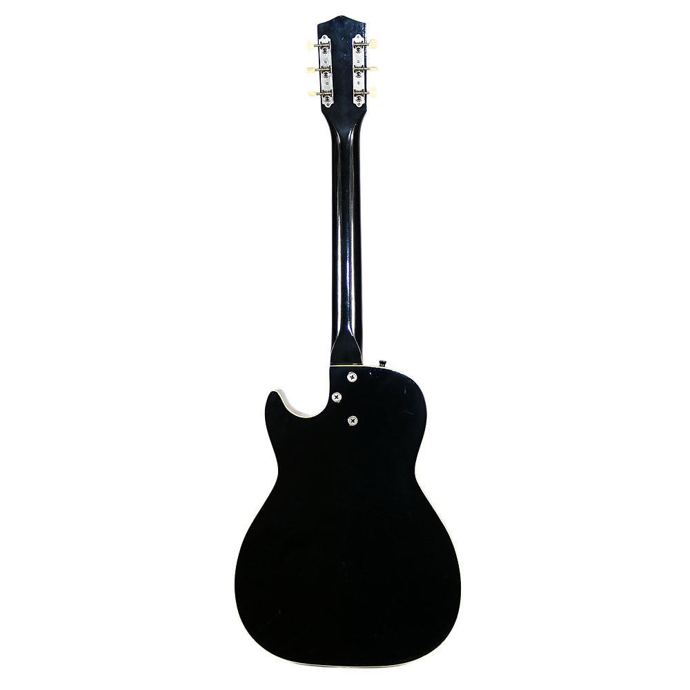Vintage 1962 Silvertone Model 1420 Stratotone Electric Guitar