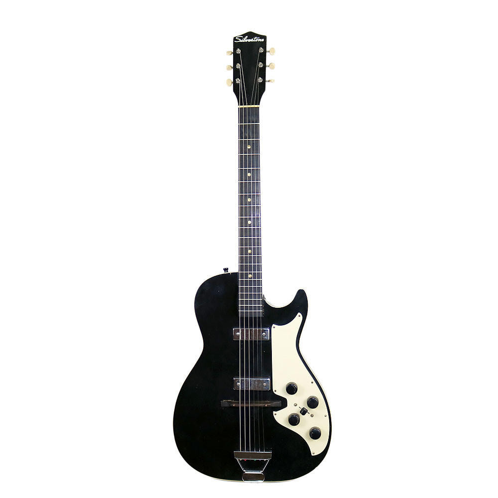 楽器 Silvertone 1963 Model 1420 Vintage 1962 Silvertone Model 1420 Stratotone Electric Guitar