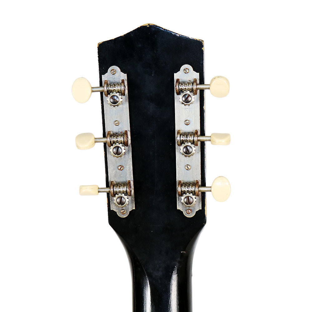 Vintage 1962 Silvertone Model 1420 Stratotone Electric Guitar