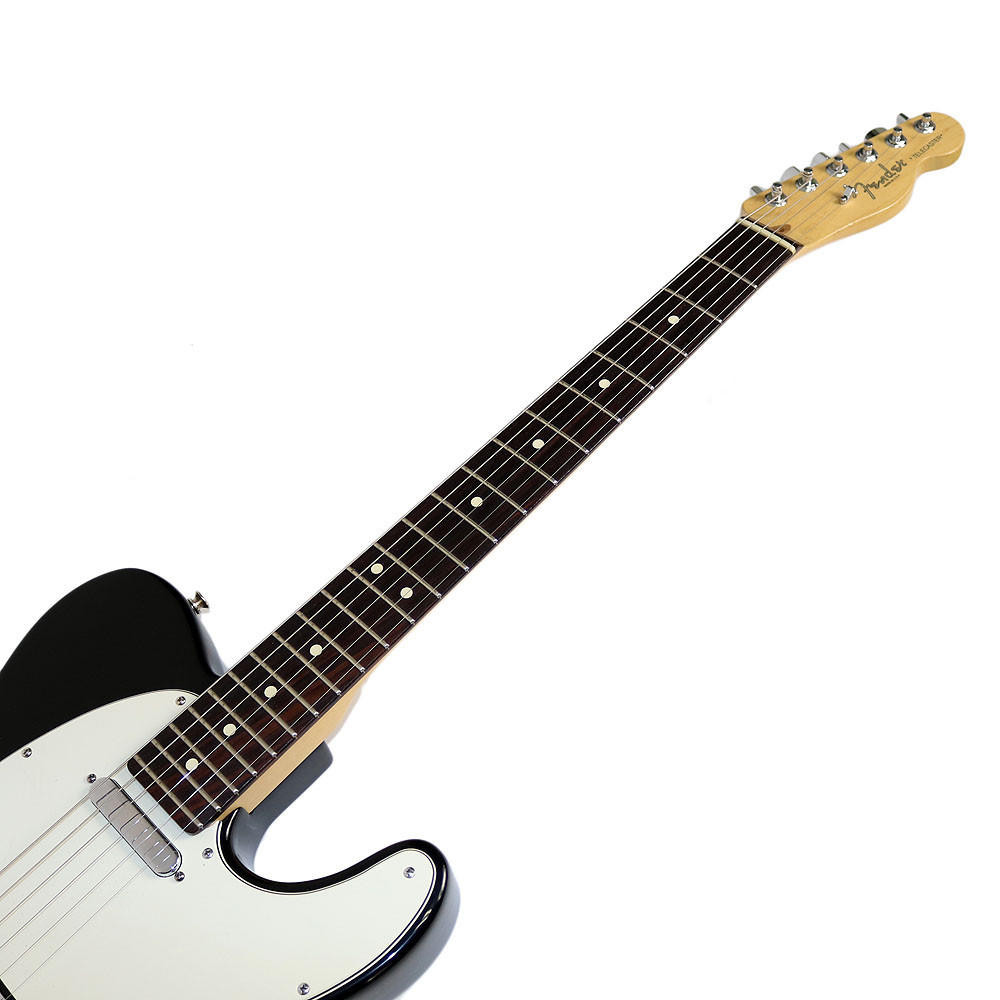 2001 Fender American Series Telecaster Electric Guitar Black
