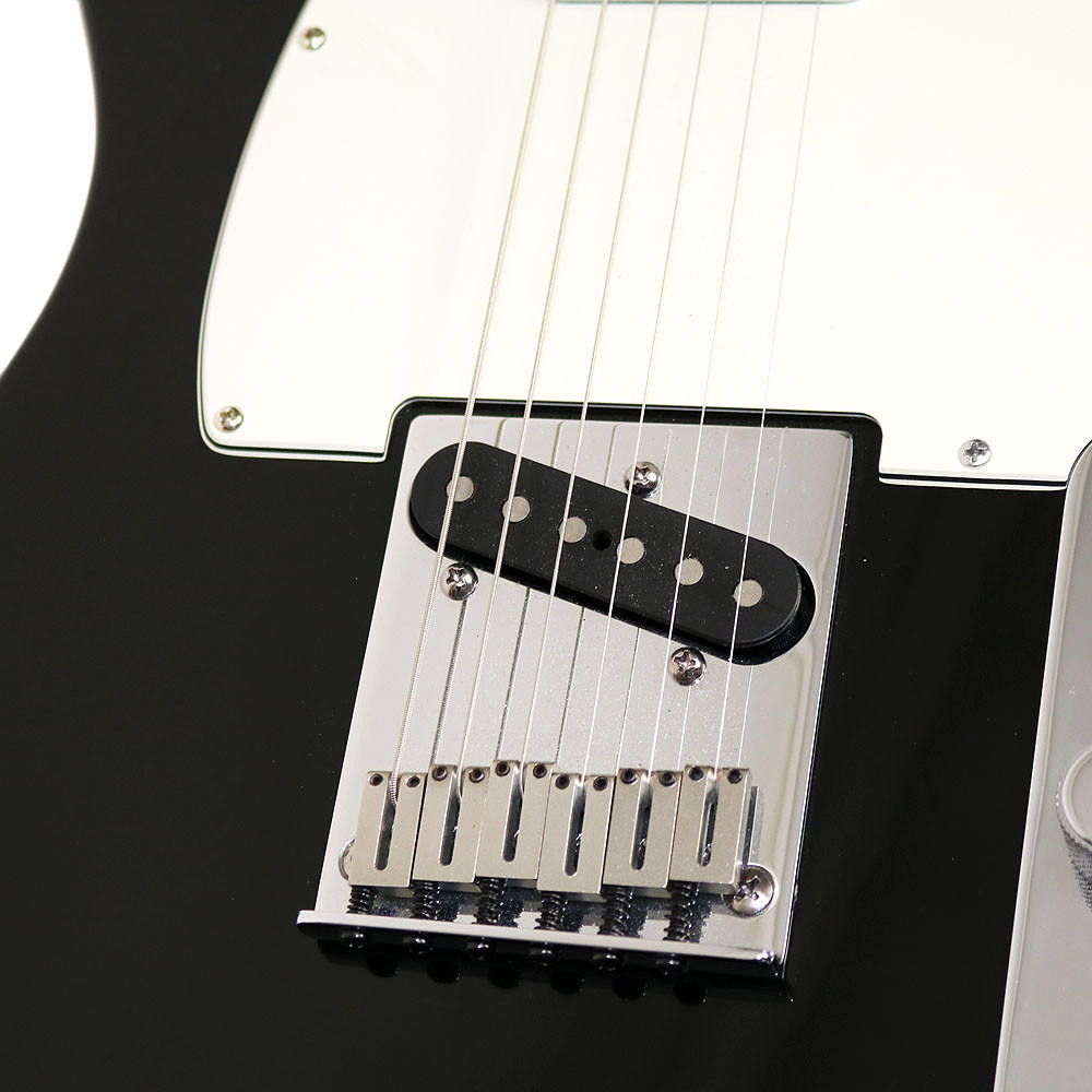 2001 Fender American Series Telecaster Electric Guitar Black