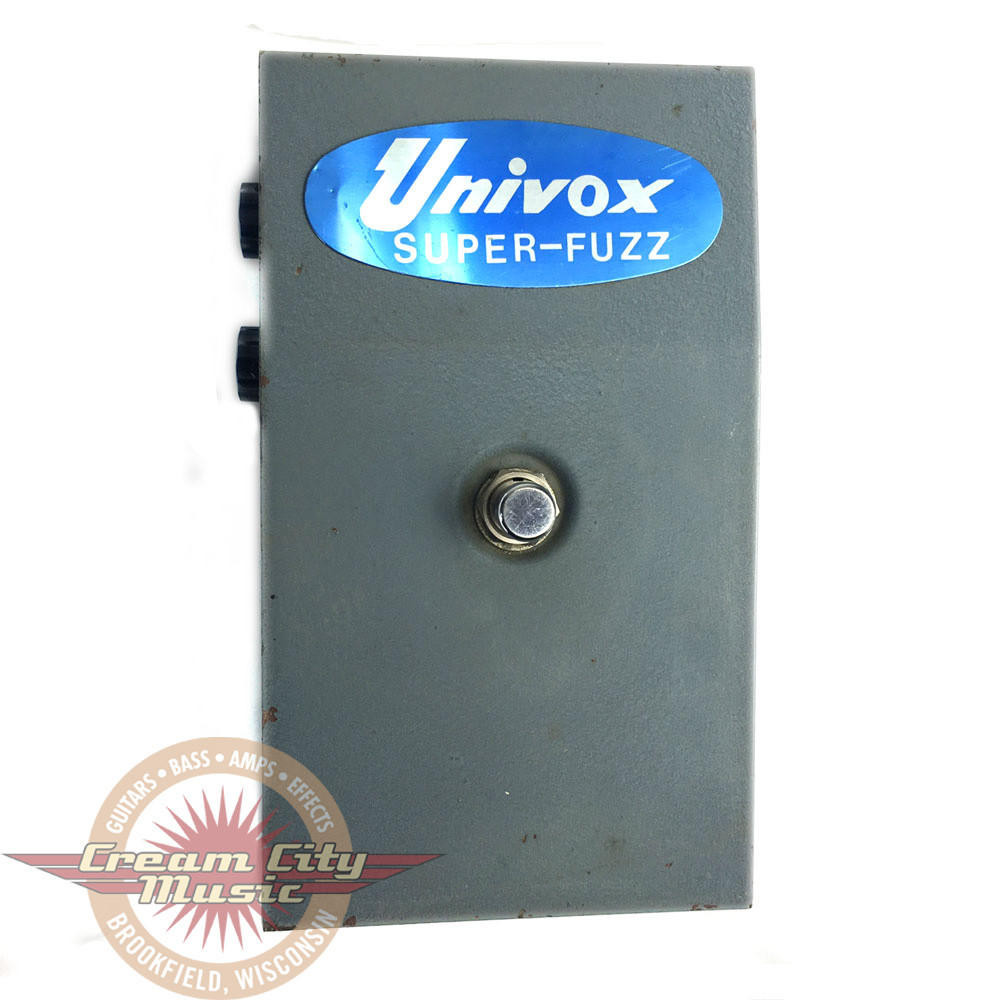 UNIVOX/Super Fuzz ハンドメイド Super Fuzz Build! – Super-Freq