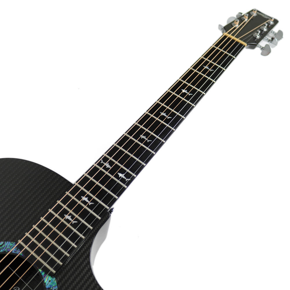 2002 Rain Song OM1000 Orchestra Model Graphite/Carbon Fiber