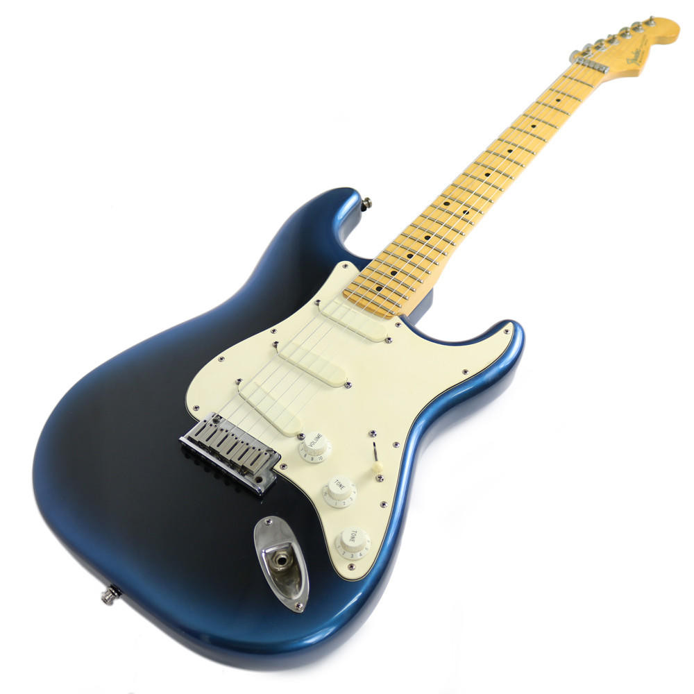 1991 Fender Strat Plus in Blue Pearl Dust | Cream City Music
