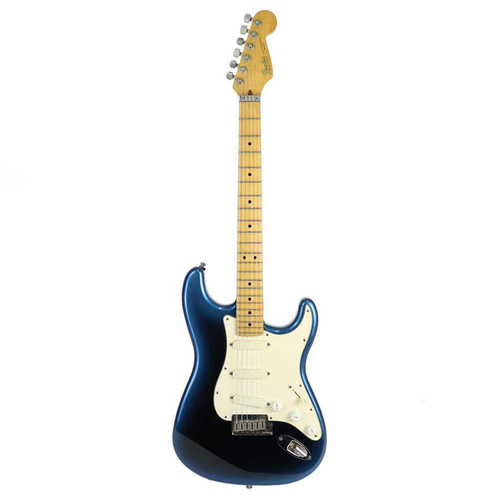 1991 Fender Strat Plus in Blue Pearl Dust | Cream City Music
