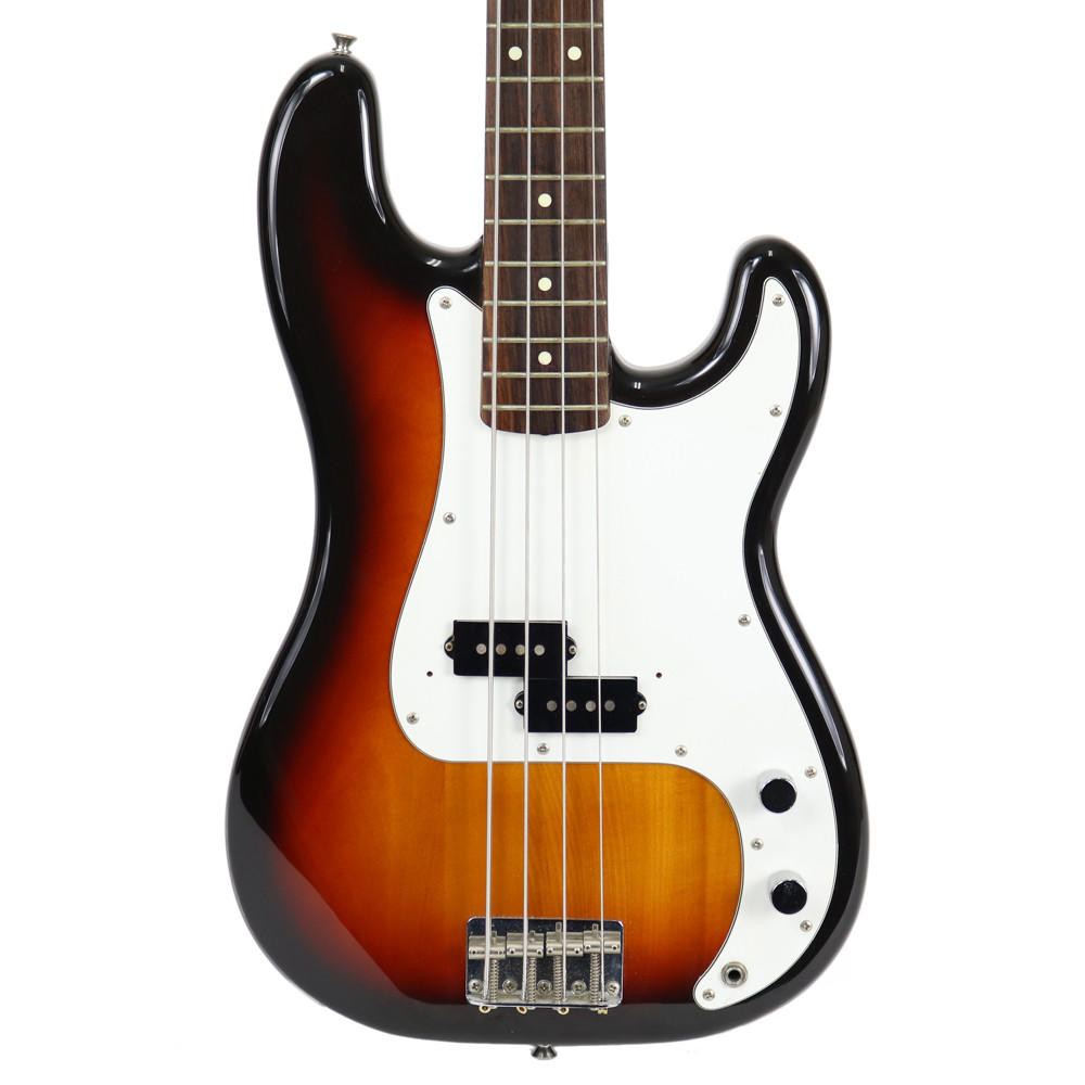 1987 Fender Precision Bass in Sunburst | Cream City Music