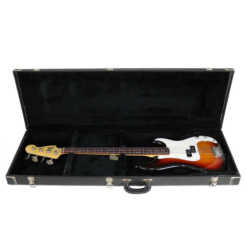 1987 Fender Precision Bass in Sunburst | Cream City Music