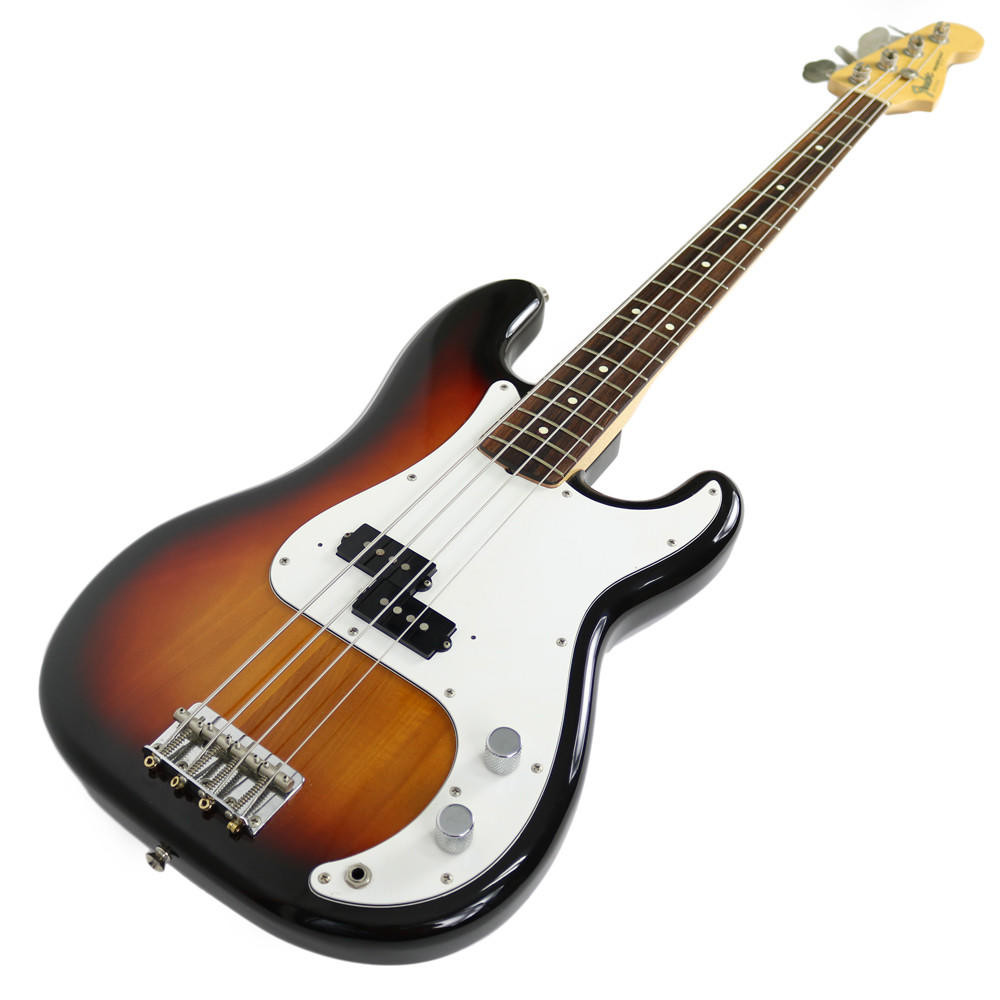 1987 Fender Precision Bass in Sunburst | Cream City Music
