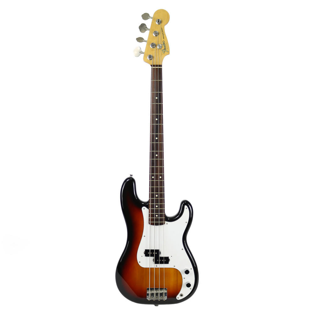 1987 Fender Precision Bass in Sunburst | Cream City Music