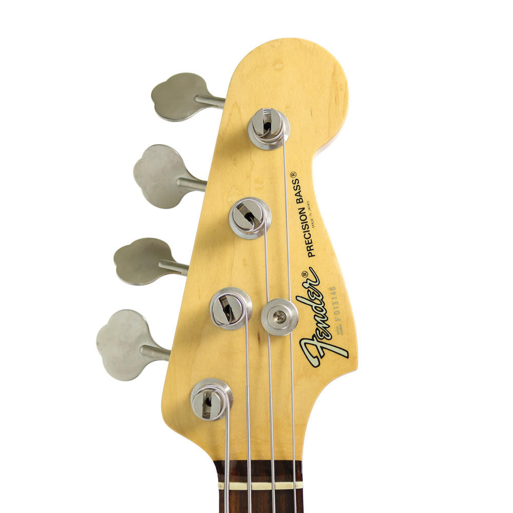 1987 Fender Precision Bass in Sunburst | Cream City Music