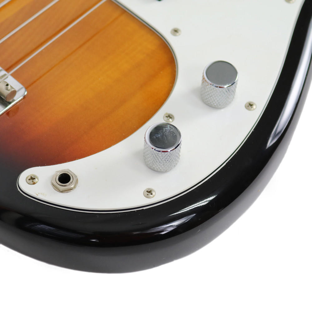 1987 Fender Precision Bass in Sunburst | Cream City Music