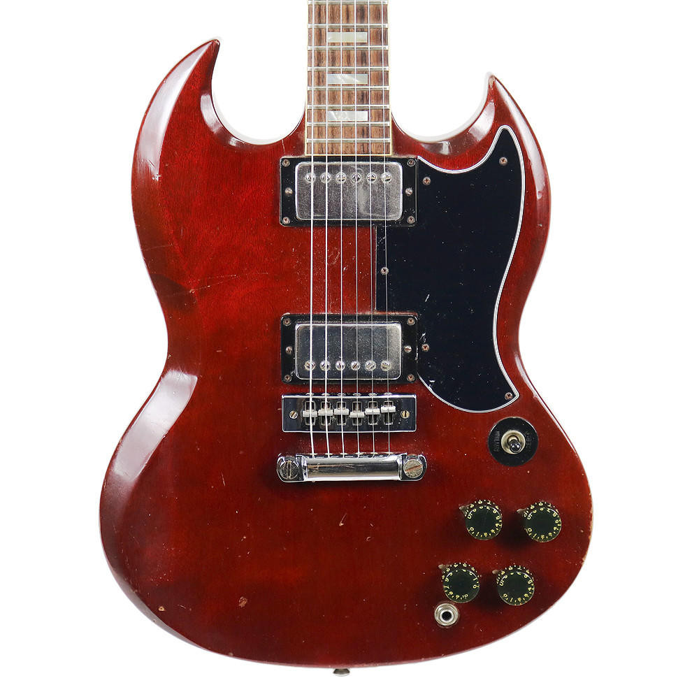 Vintage 1976 Gibson SG Standard Electric Guitar Cherry Finish