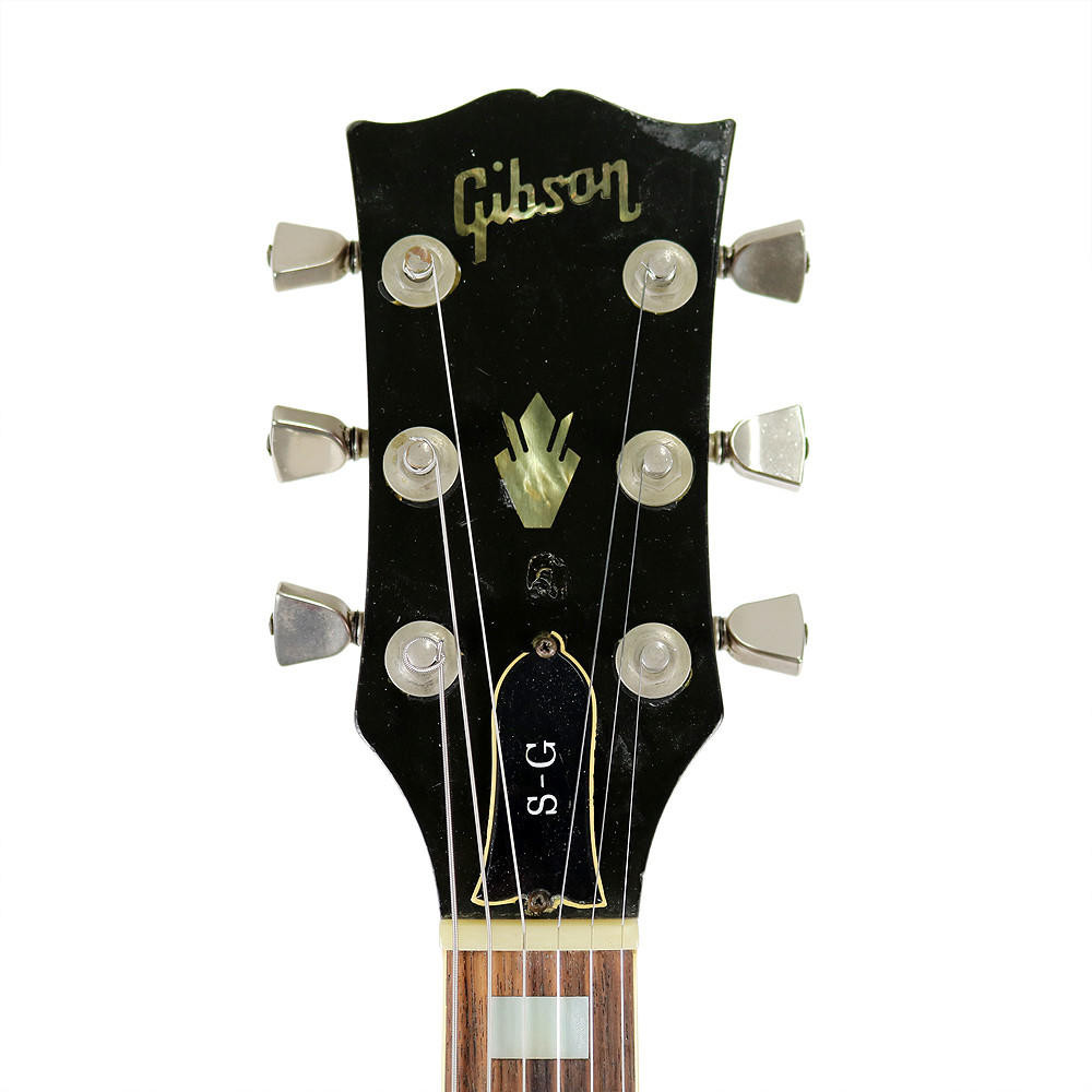 Vintage 1976 Gibson SG Standard Electric Guitar Cherry Finish