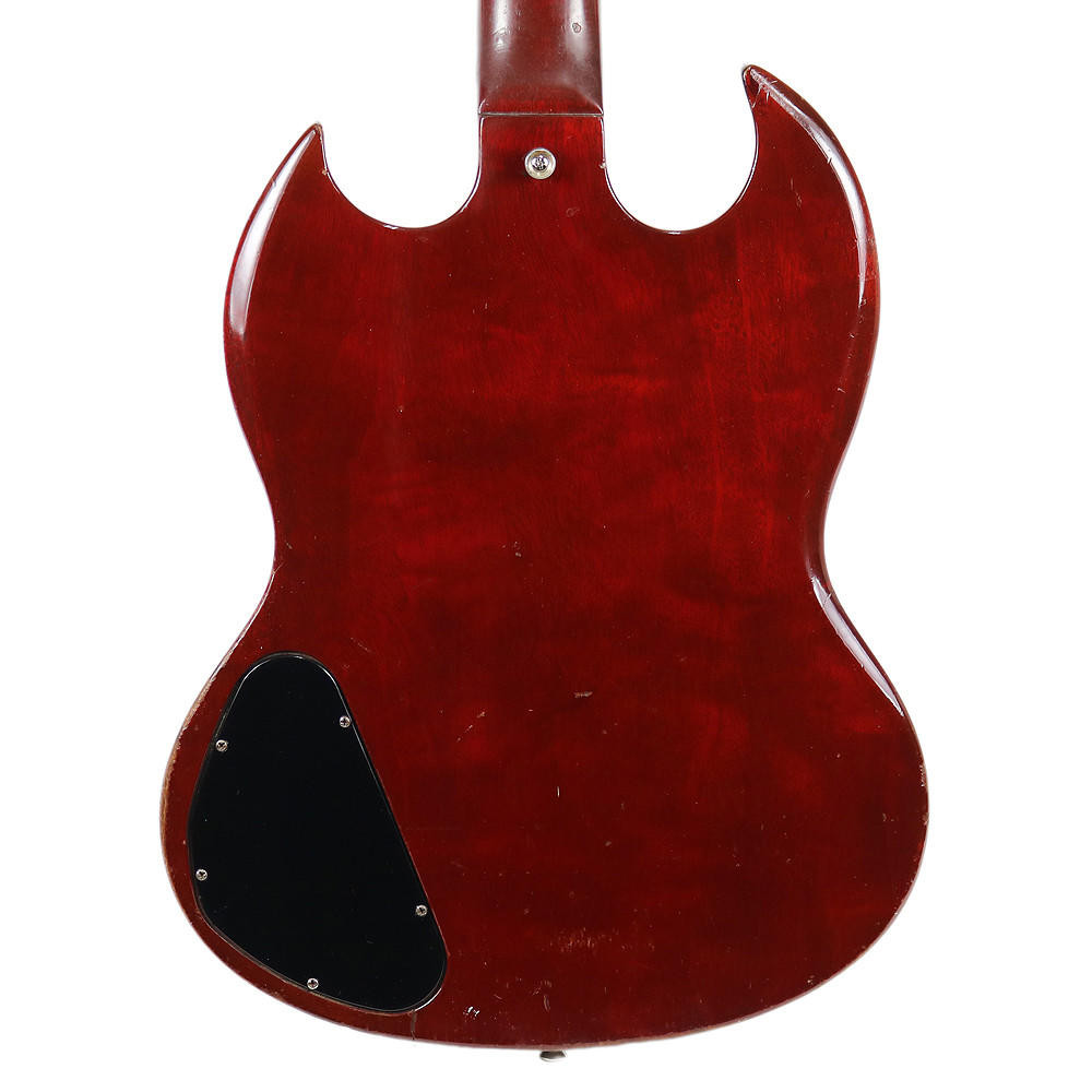 Vintage 1976 Gibson SG Standard Electric Guitar Cherry Finish