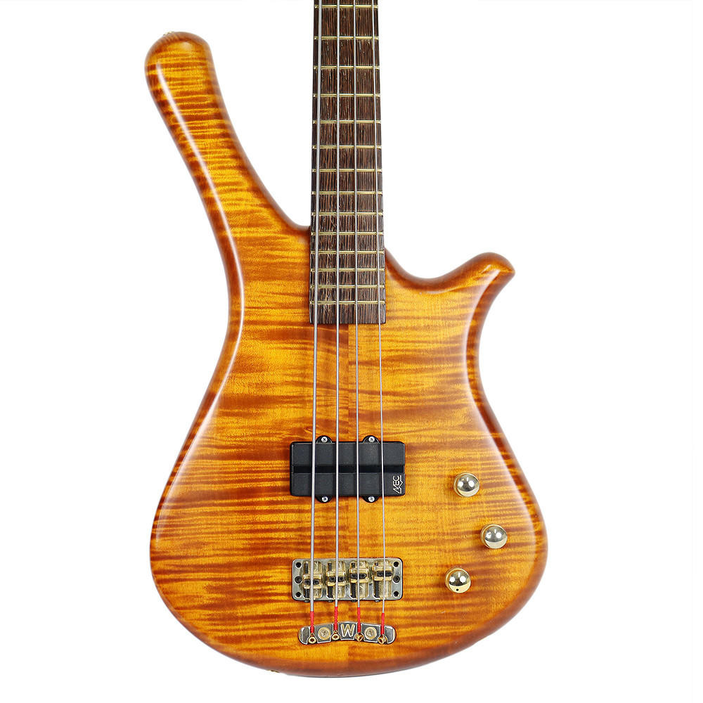 1995 Warwick Fortress One Masterman Electric Bass Guitar | Cream