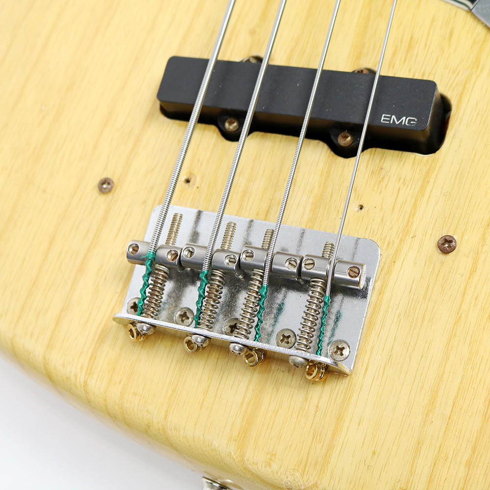 Vintage 1977 Fender Jazz Bass Natural Finish | Cream City Music