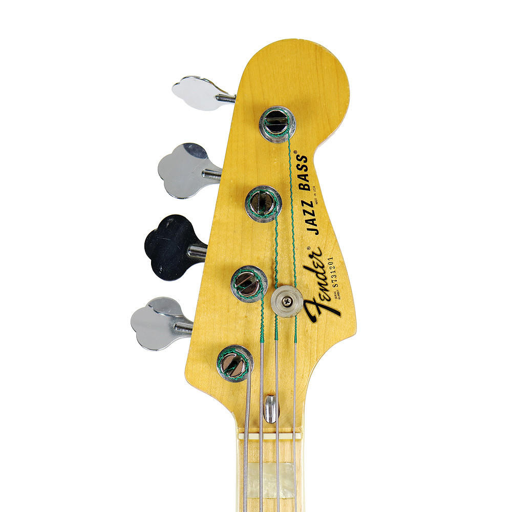 Vintage 1977 Fender Jazz Bass Natural Finish | Cream City Music