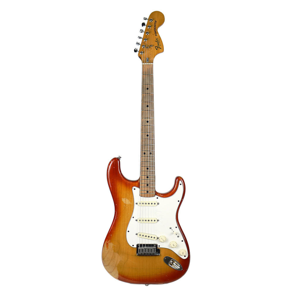 Fender Stratocaster サンバースト　ジャンク Vintage 1982 Fender Stratocaster Electric Guitar Sienna Sunburst