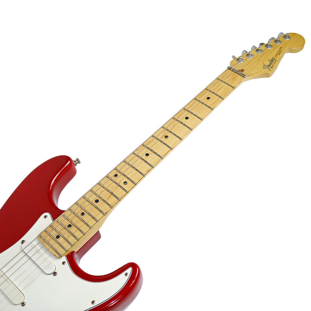 Fender エレキギターレッド ストラト 1993 Fender Stratocaster Plus Electric Guitar Torino Red Finish