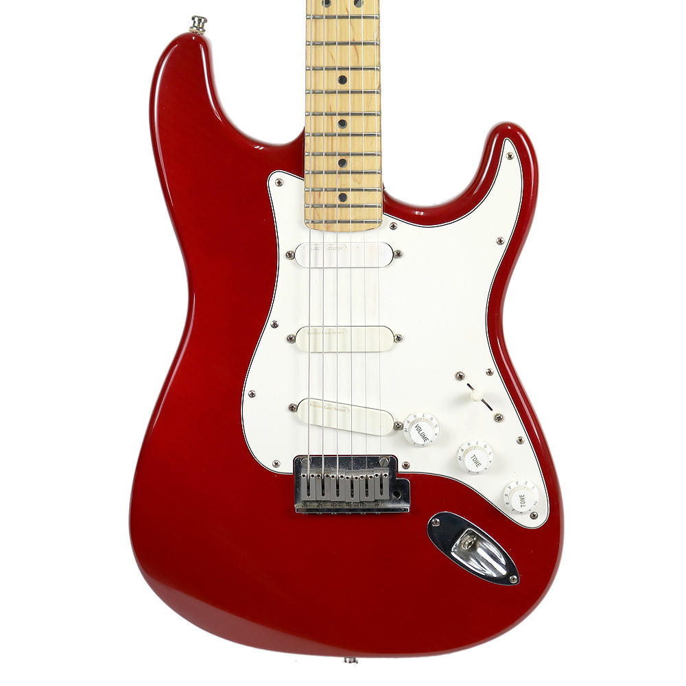 Fender Player Plus Stratocaster メタリックレッド Fender Player Plus Stratocaster - Aged Candy Apple Red – Righteous