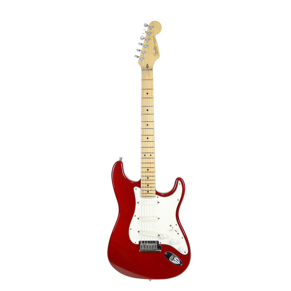 1993 Fender Stratocaster Plus Electric Guitar Torino Red Finish