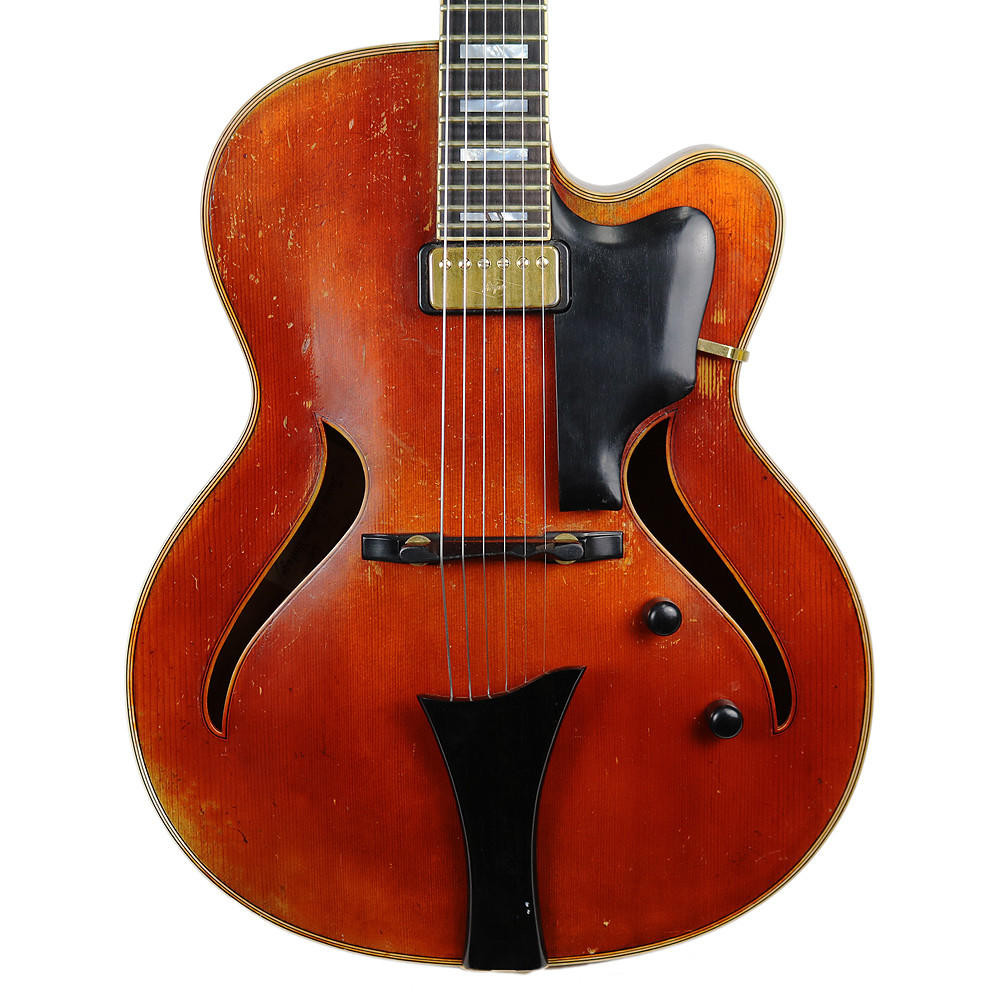 2003 Hofner Jazzica Custom Vintage Hollowbody Electric Guitar