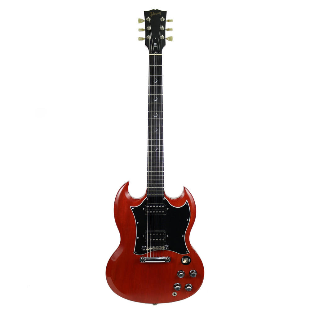 Gibson SG special 2002年製　チェリー　すり合わせ済み 2002 Gibson SG Special Faded in Worn Cherry | Cream City Music
