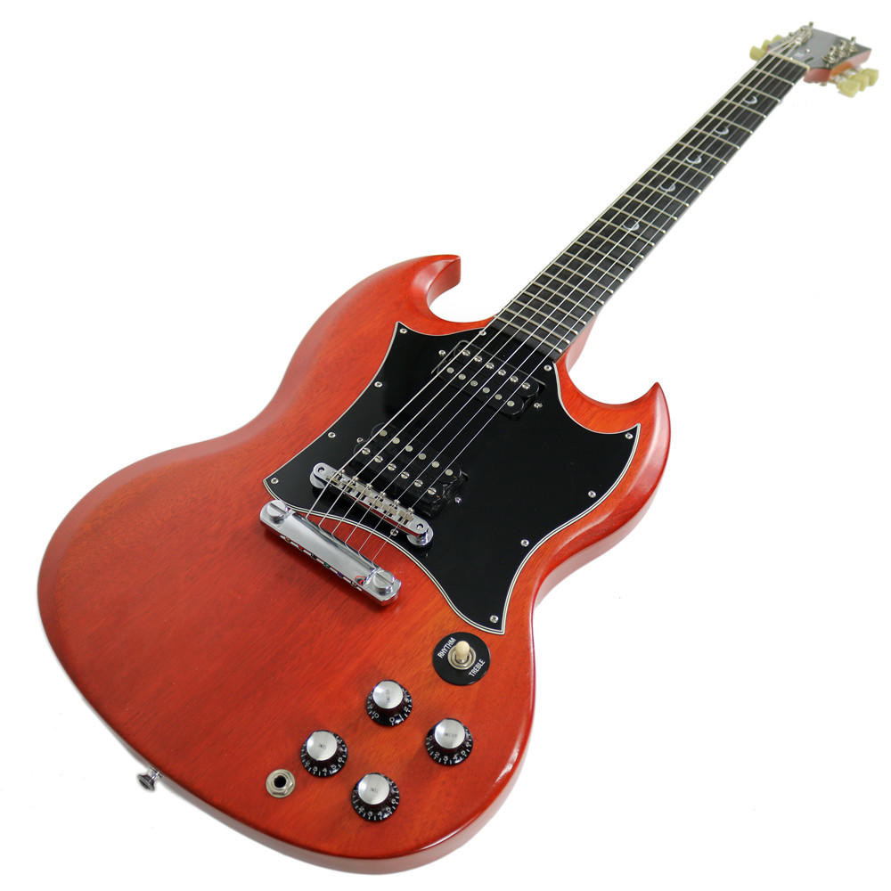 Gibson SG Special 2002 ダンカンJB-SH4 ジャンク Gibson SG Special Faded Worn Brown 2002 – Chicago Music Exchange