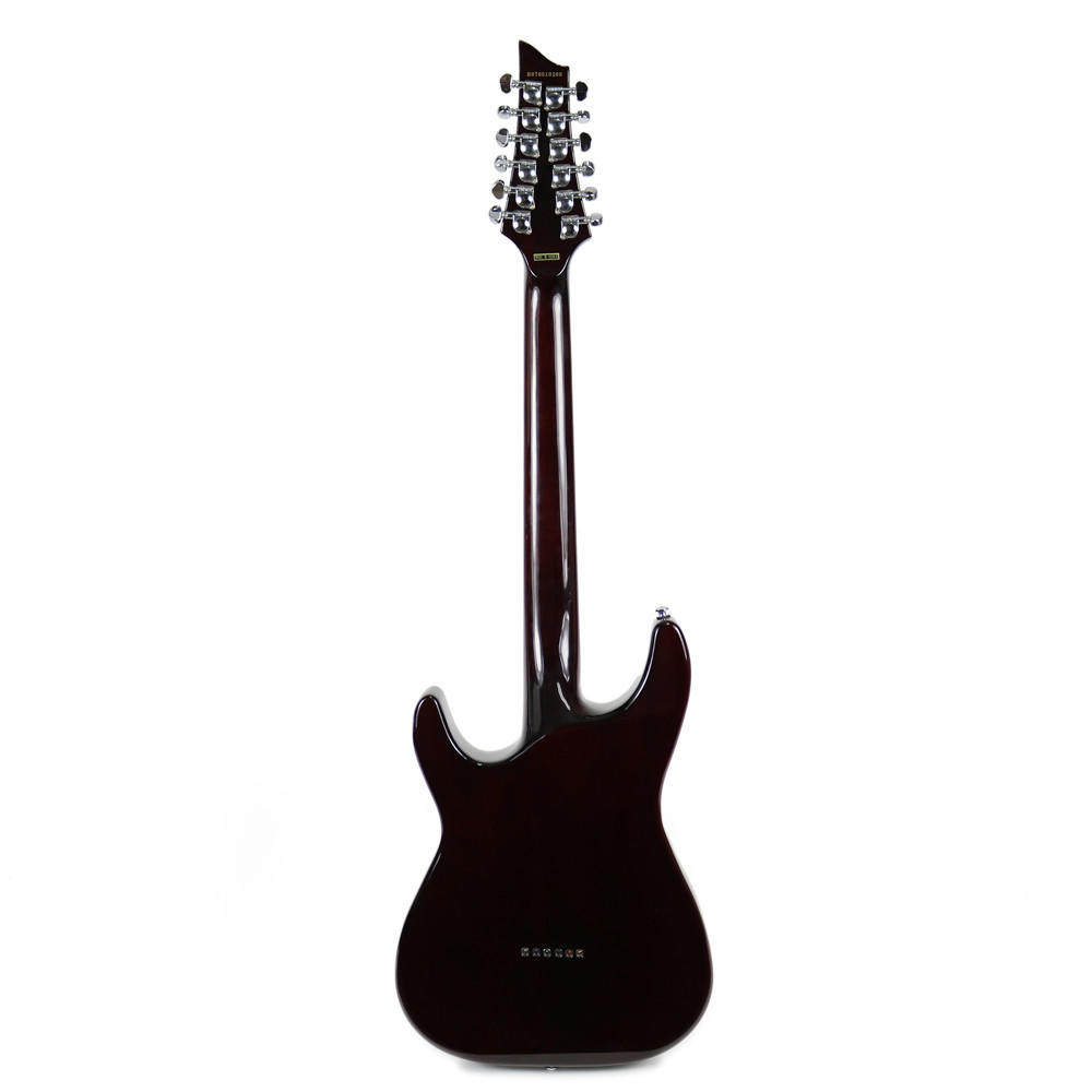 2007 Schecter CSH12 12-String Semi-Hollow Body Electric Guitar w