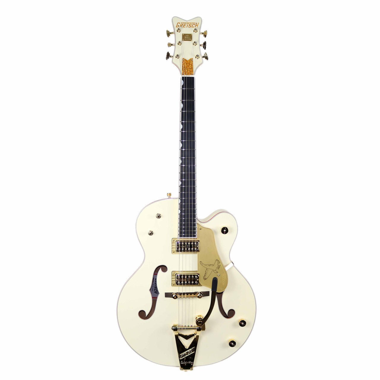 Gretsch G6136T-59 Vintage Select White Falcon - Aged White Lacquer