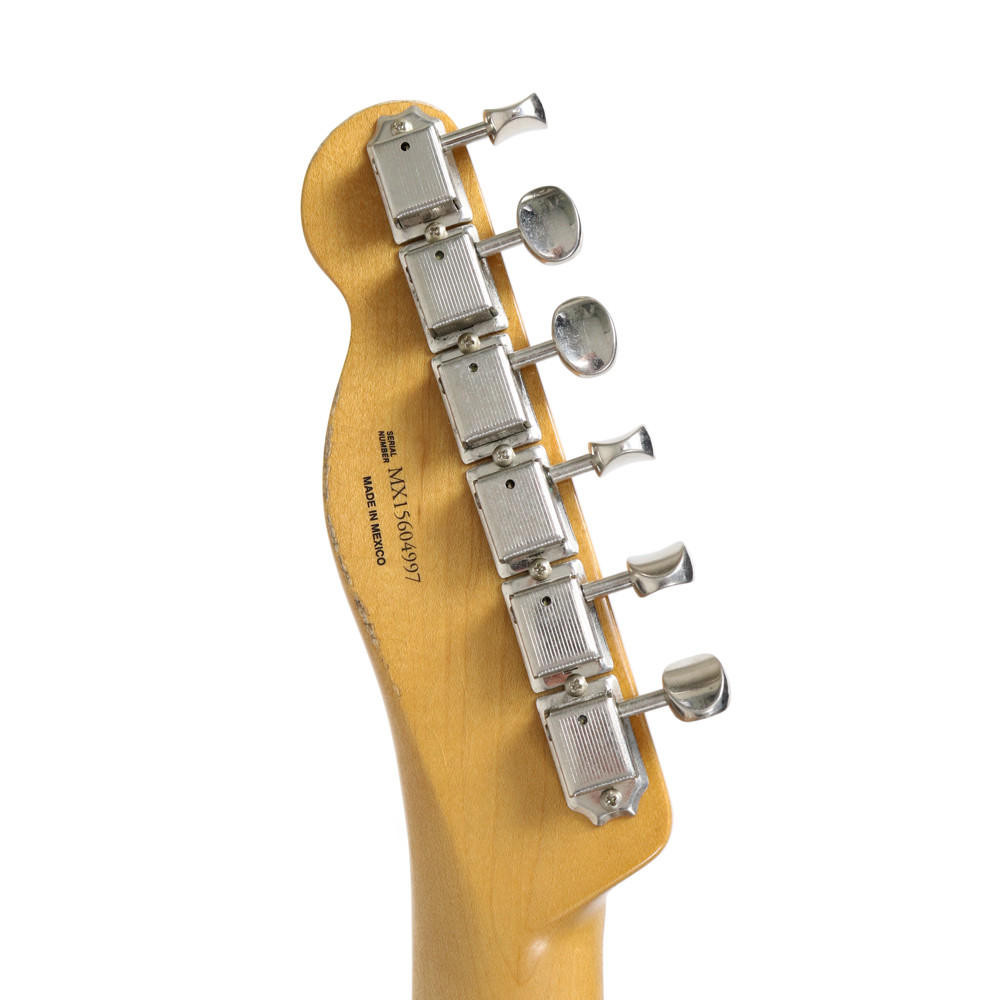 2015 Fender Road Worn 50s Telecaster in Vintage Blonde | Cream