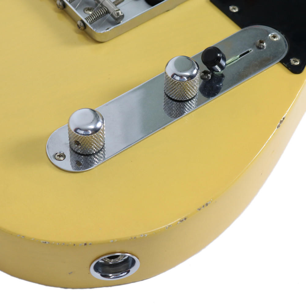 2015 Fender Road Worn 50s Telecaster in Vintage Blonde | Cream