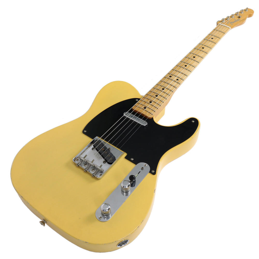 2015 Fender Road Worn 50s Telecaster in Vintage Blonde | Cream