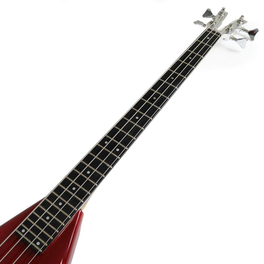 1980 Kramer XKB-10 Electric Bass Guitar in Cherry | Cream City Music