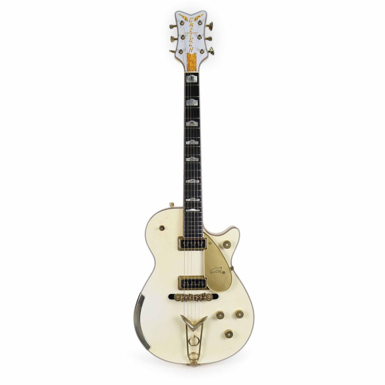 Gretsch USA Custom G6134 1955 White Penguin Relic by Stephen Stern