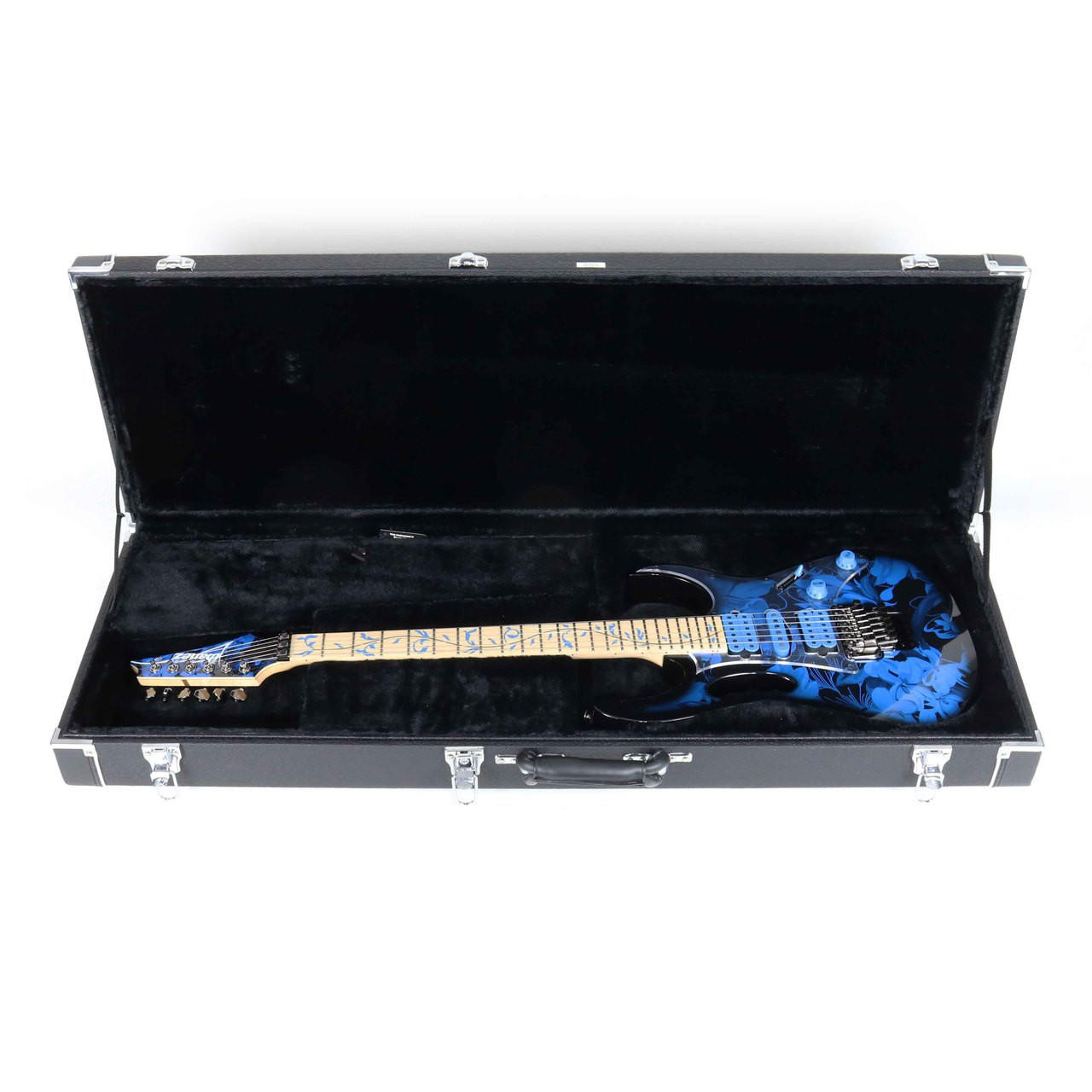 Ibanez JEM77P Premium Series Steve Vai Signature - Blue Floral