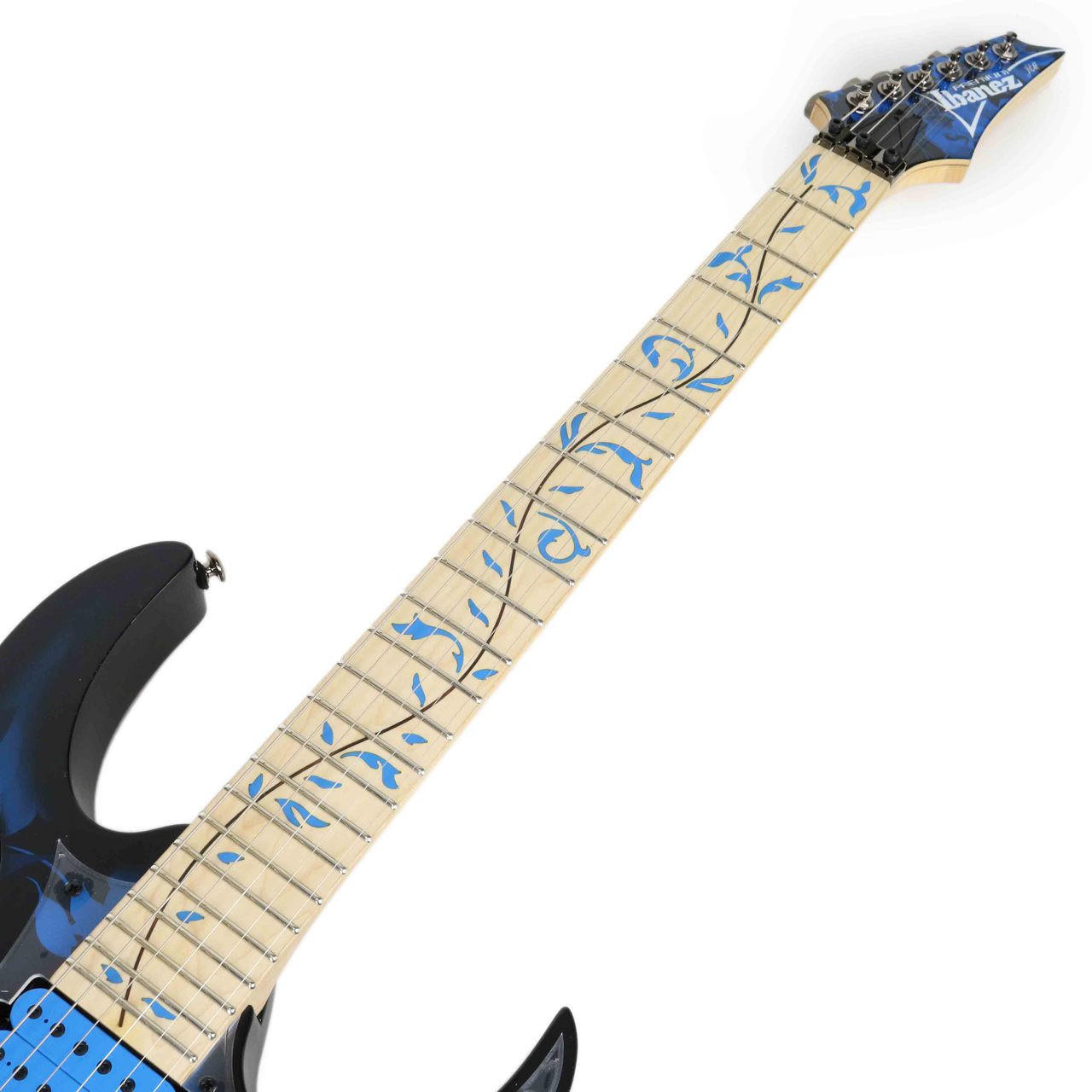 Ibanez JEM77P Premium Series Steve Vai Signature - Blue Floral