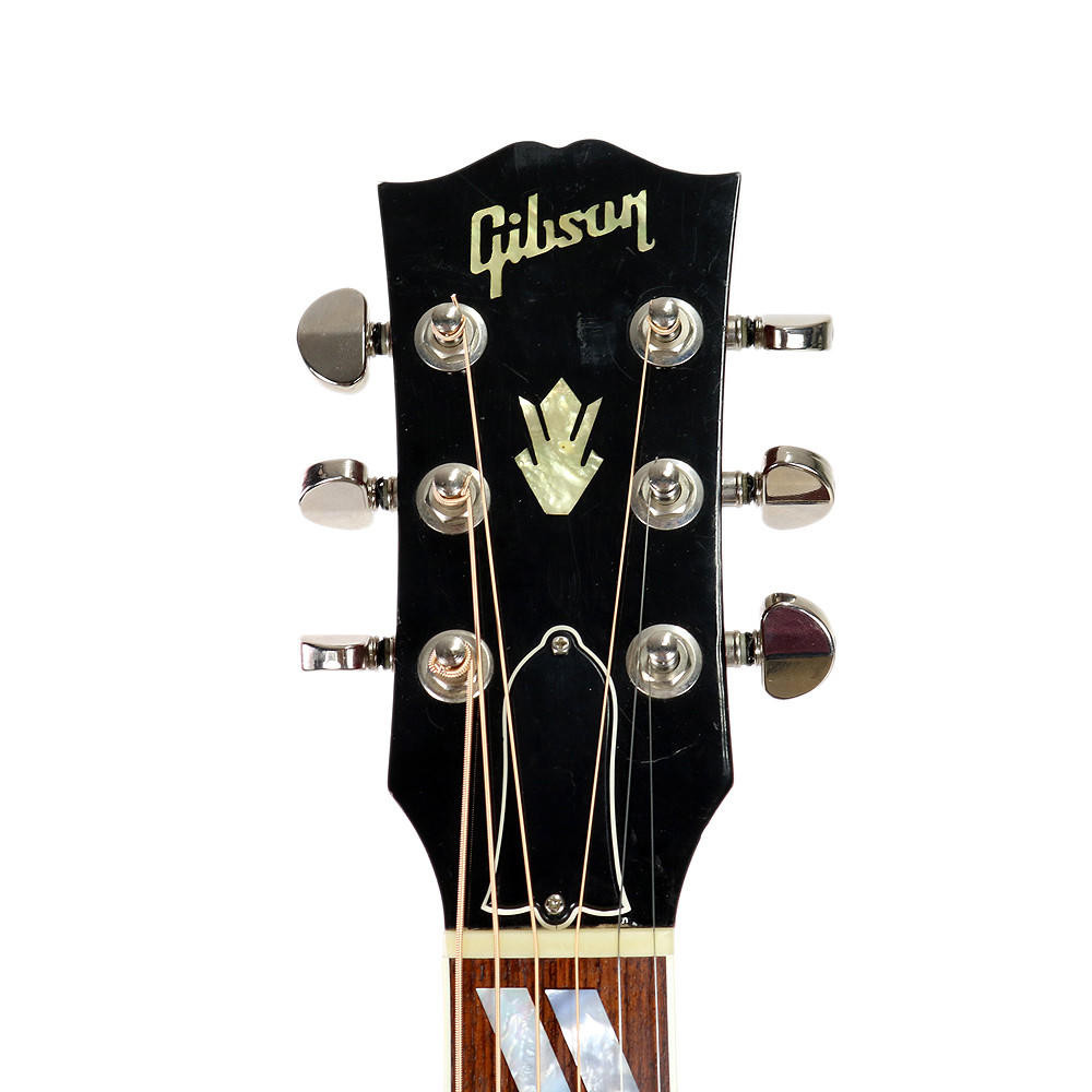 2001 Gibson Hummingbird Dreadnought Acoustic Guitar Sunburst