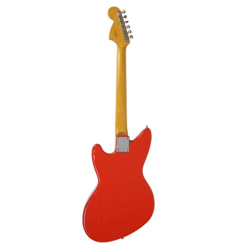 2004 Fender Jag-Stang in Fiesta Red | Cream City Music
