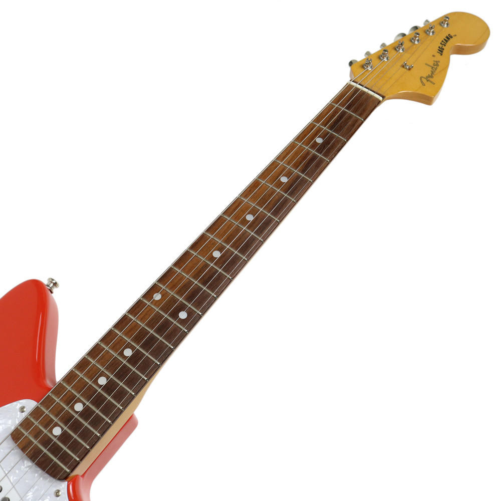 2004 Fender Jag-Stang in Fiesta Red | Cream City Music