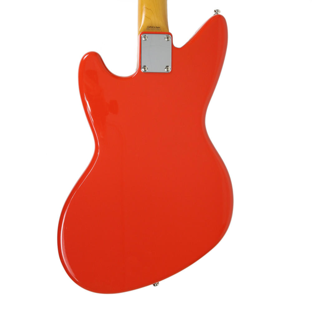 2004 Fender Jag-Stang in Fiesta Red | Cream City Music