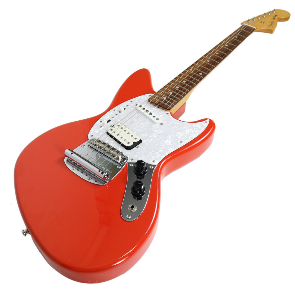 2004 Fender Jag-Stang in Fiesta Red | Cream City Music