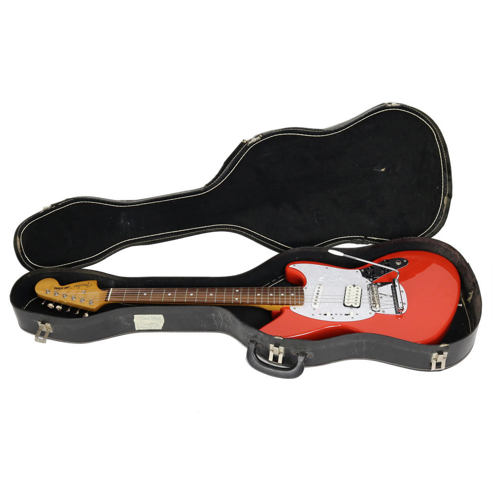 2004 Fender Jag-Stang in Fiesta Red | Cream City Music