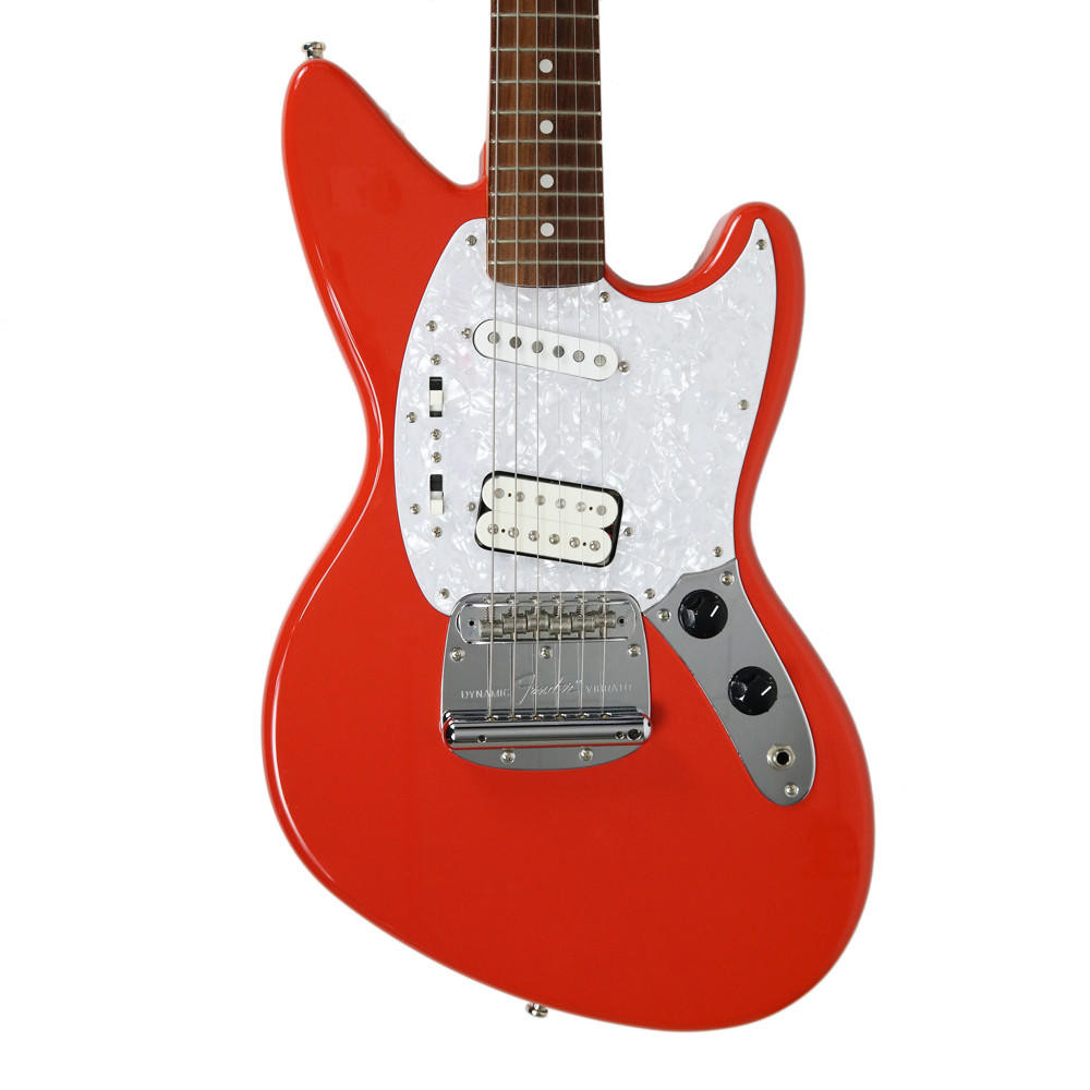 2004 Fender Jag-Stang in Fiesta Red | Cream City Music